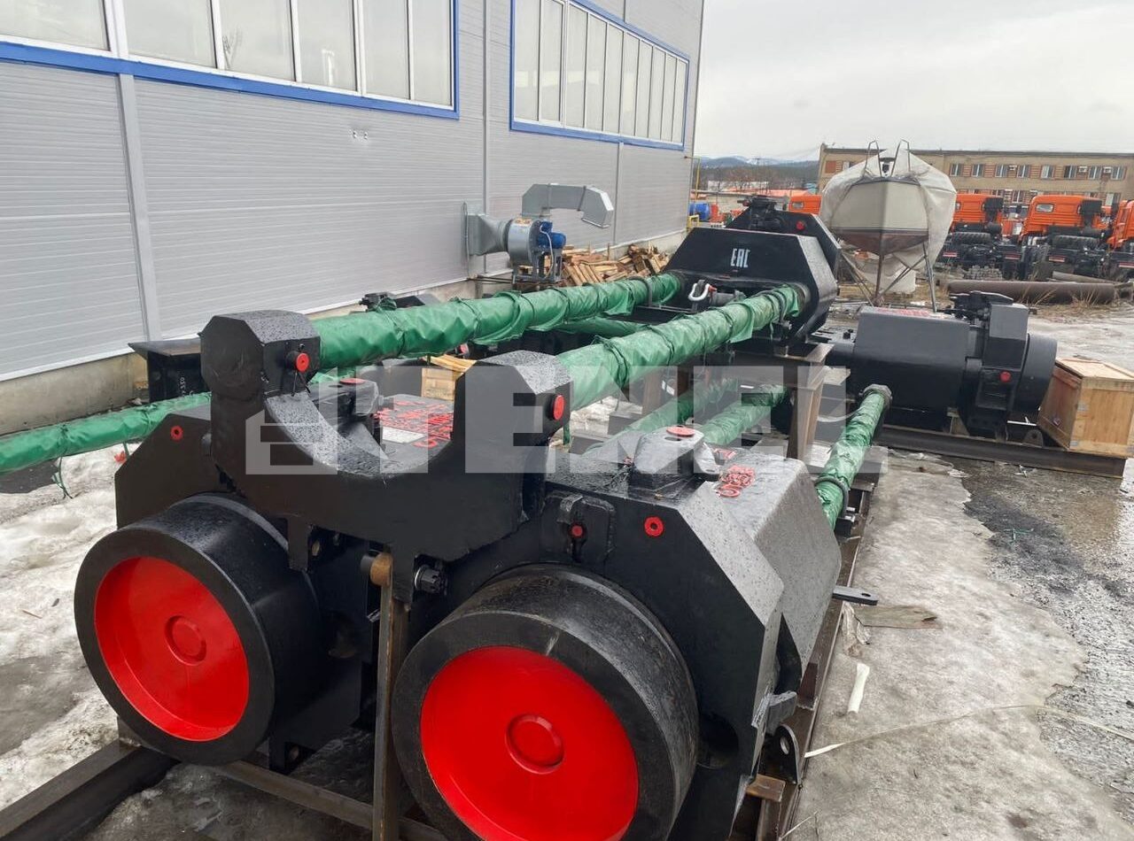 Штанговый дизельный молот DD160
