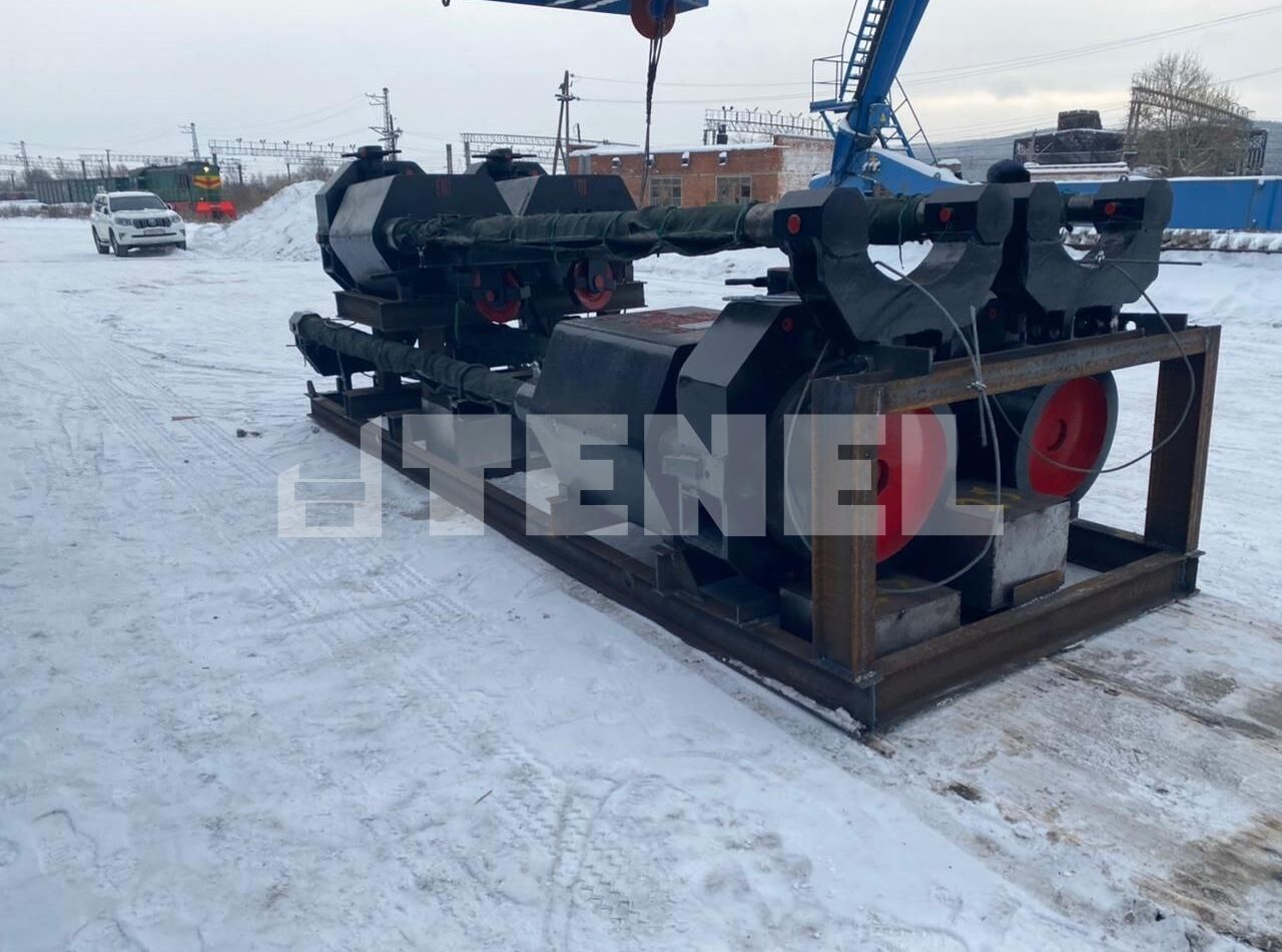 Штанговый дизельный молот DD200