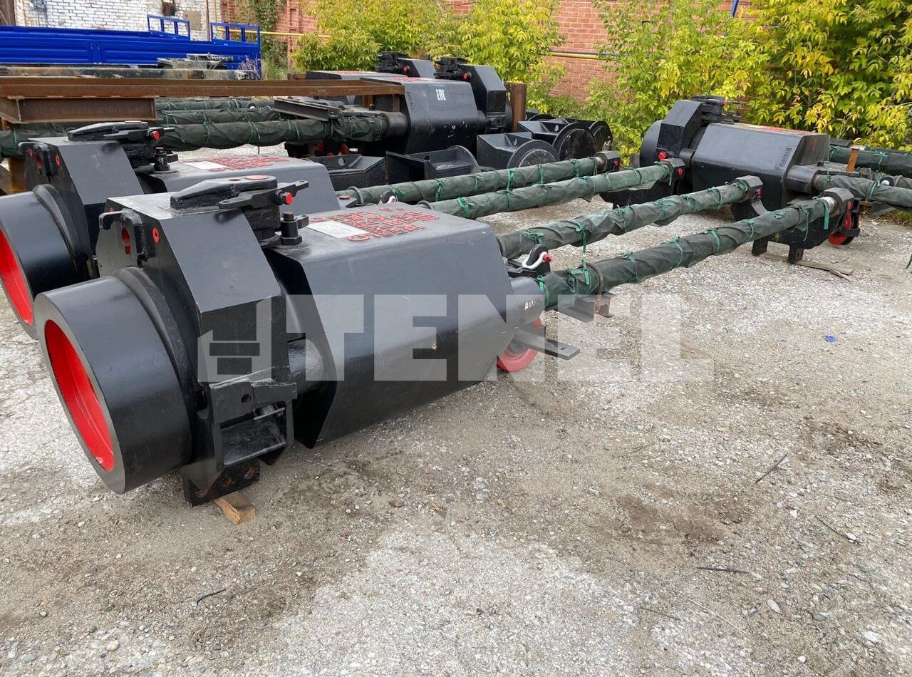 Штанговый дизельный молот DD12