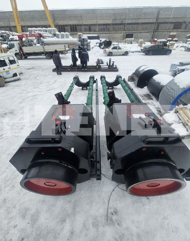 Штанговый дизельный молот DD55