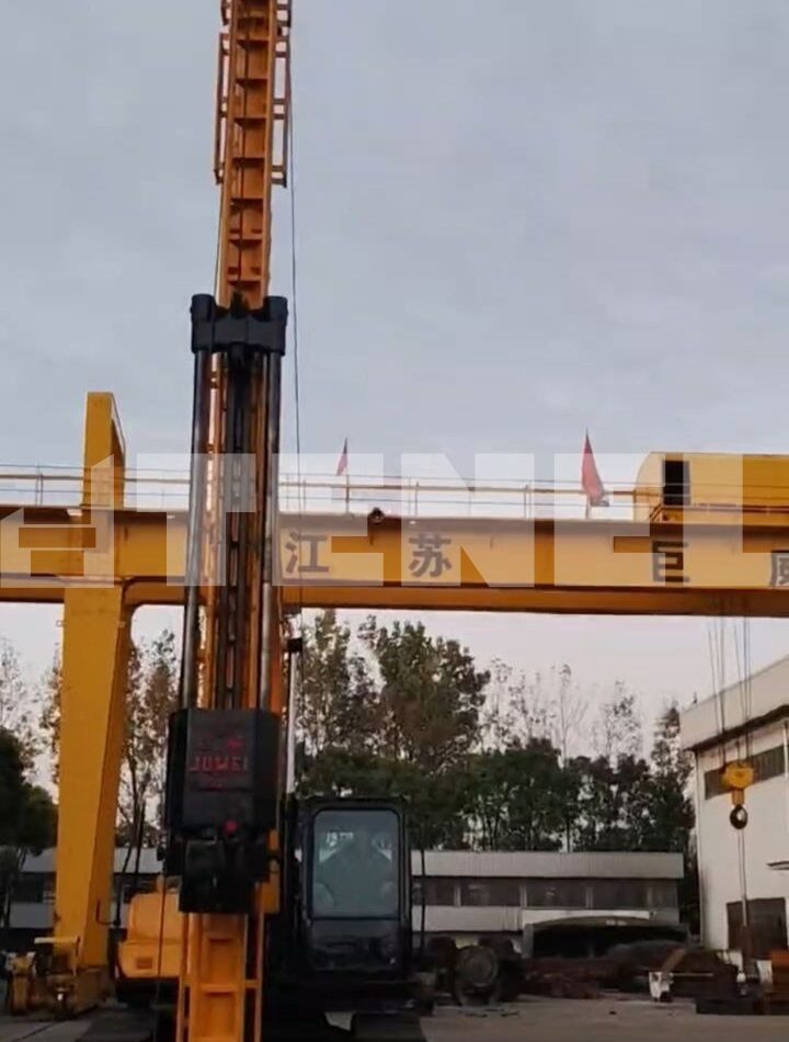 Штанговый дизельный молот DD20